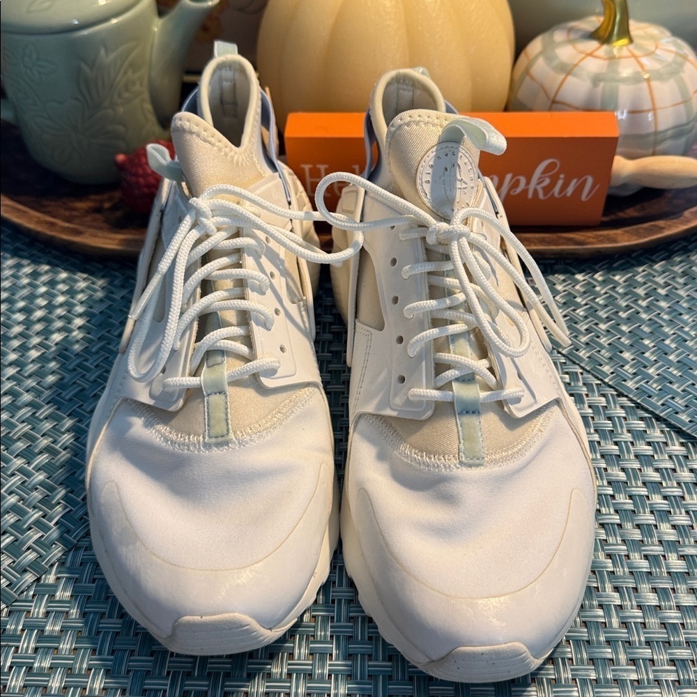 Nike Air Huarache Run Ultra-White-Size 7 - Youth Boys